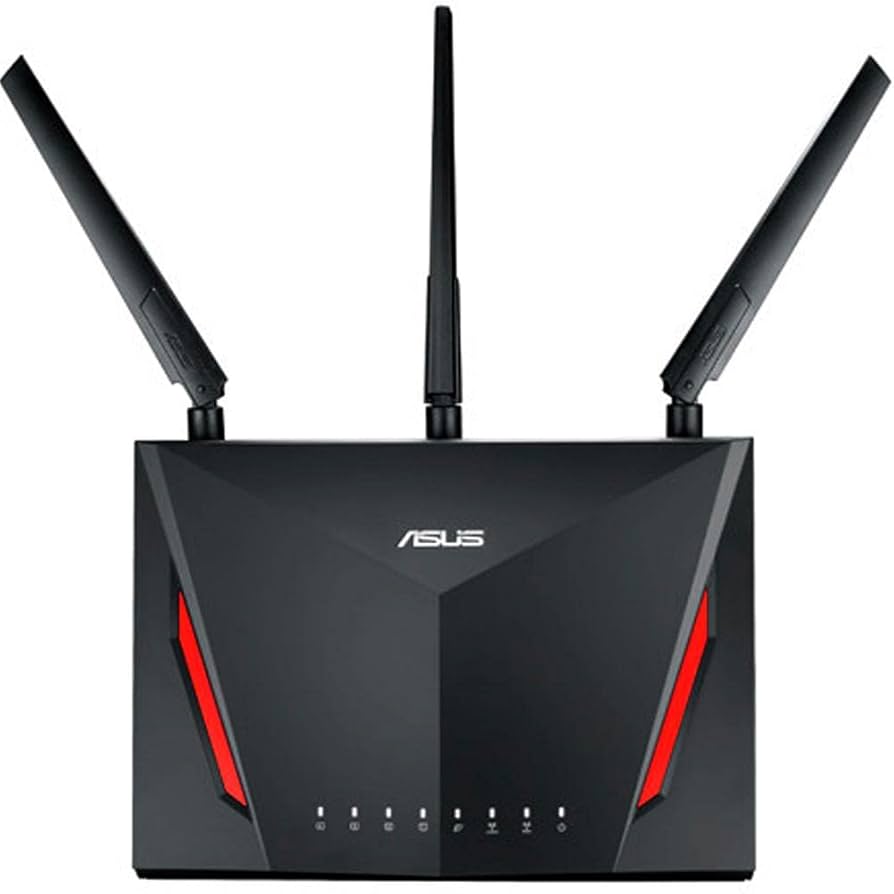 Amazon.com: ASUS AC2900 WiFi Gaming Router (RT-AC86U) - Dual